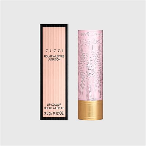 gucci lunaison glitter lipstick|gucci matte lip balm.